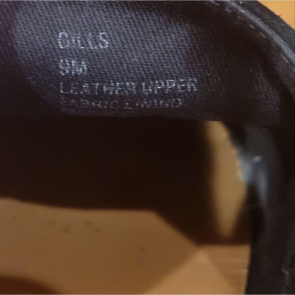 Steve Madden Gills Black Suede Platform Loafers 9 - Picture 9 of 9